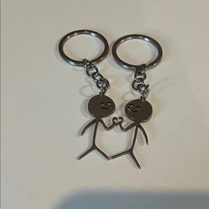 Heart hand shape Key Chains new